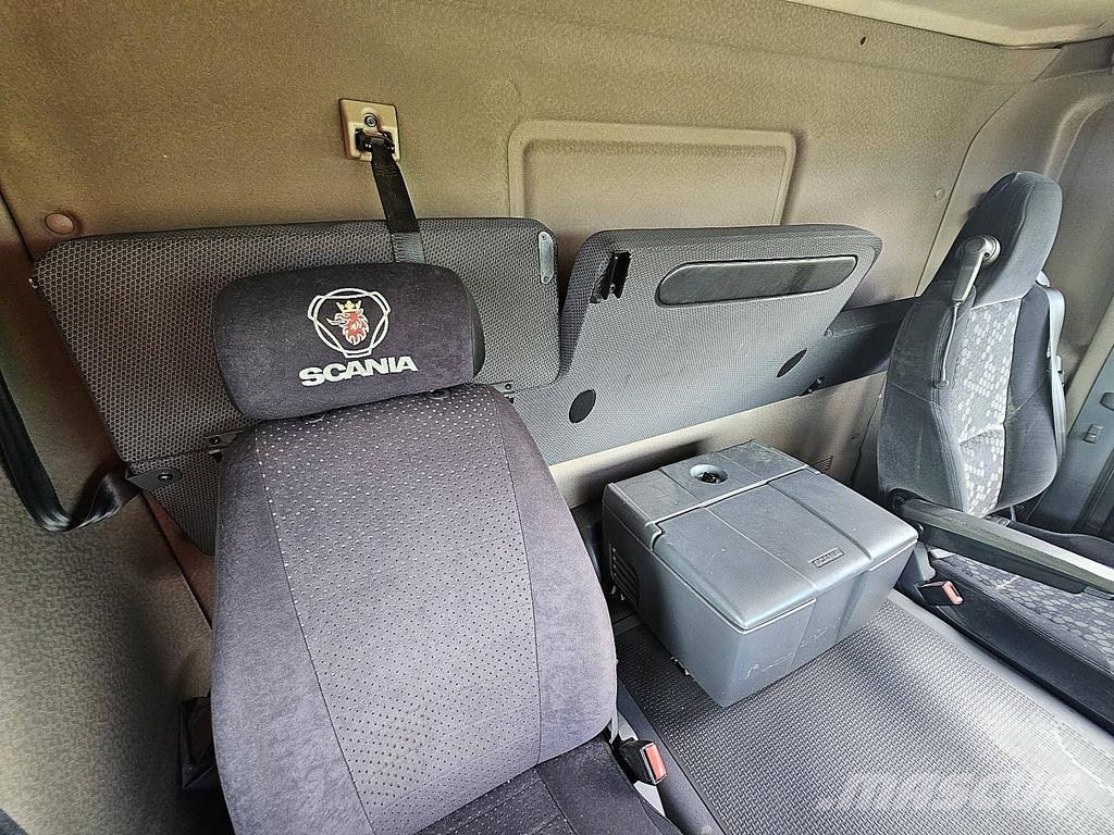 Scania G410 PK 34002SH Camión con caja abierta
