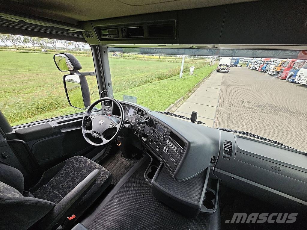 Scania G410 PK 34002SH Camión con caja abierta