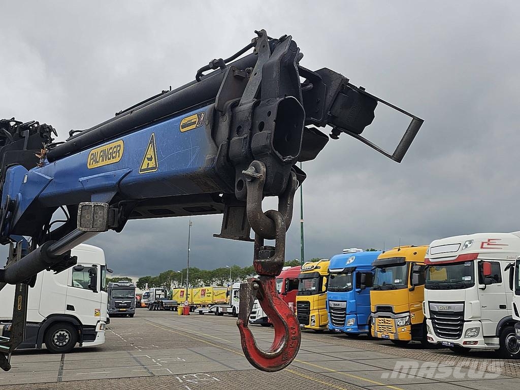 Scania G410 PK 34002SH Camión con caja abierta