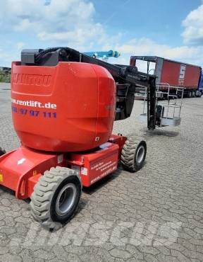 Manitou 150 AET JC 3D Plataforma de trabajo articulada