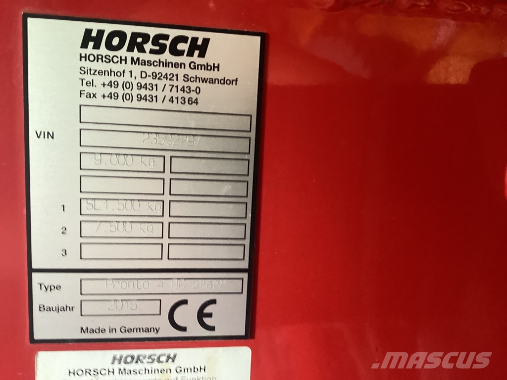 Horsch Pronto 4 DC PFF Sijačice