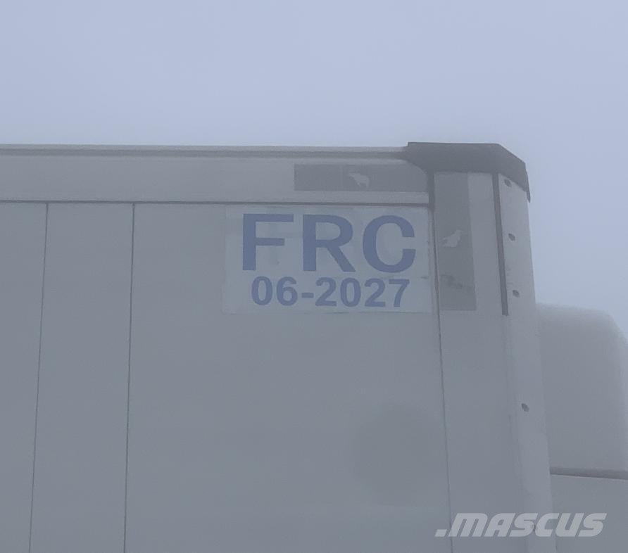 Schmitz Cargobull Trailer Reefer Flower Width & Dual Temp & Double S نصف مقطورات بدرجة حرارة قابلة للضبط