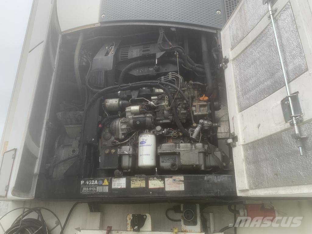 Schmitz Cargobull Trailer Reefer Flower Width & Dual Temp & Double S نصف مقطورات بدرجة حرارة قابلة للضبط