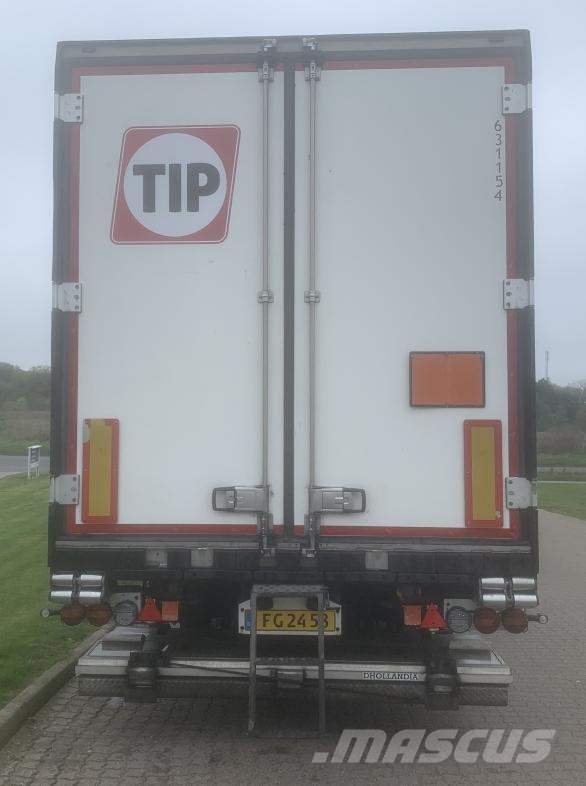 Schmitz Cargobull Trailer Reefer Flower Width & Dual Temp & Double S نصف مقطورات بدرجة حرارة قابلة للضبط