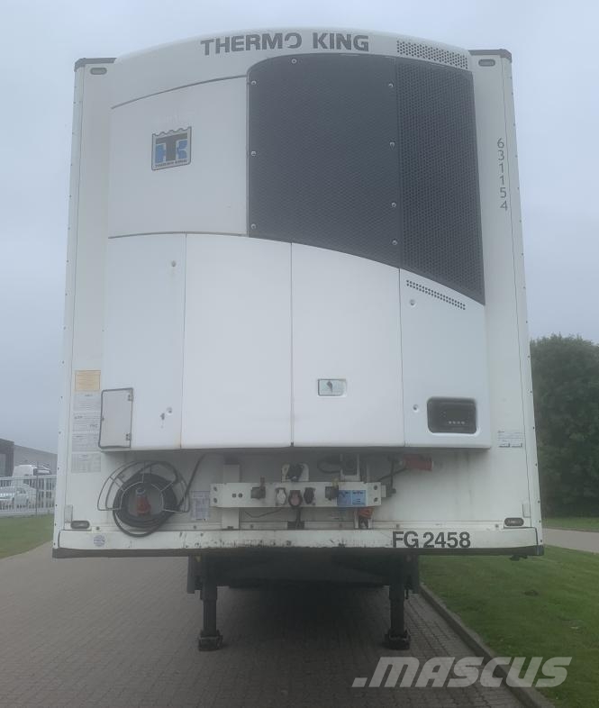 Schmitz Cargobull Trailer Reefer Flower Width & Dual Temp & Double S نصف مقطورات بدرجة حرارة قابلة للضبط
