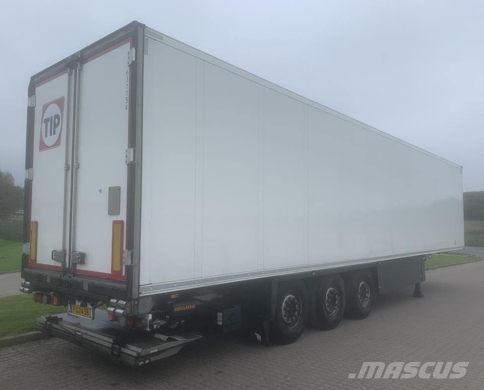 Schmitz Cargobull Trailer Reefer Flower Width & Dual Temp & Double S نصف مقطورات بدرجة حرارة قابلة للضبط