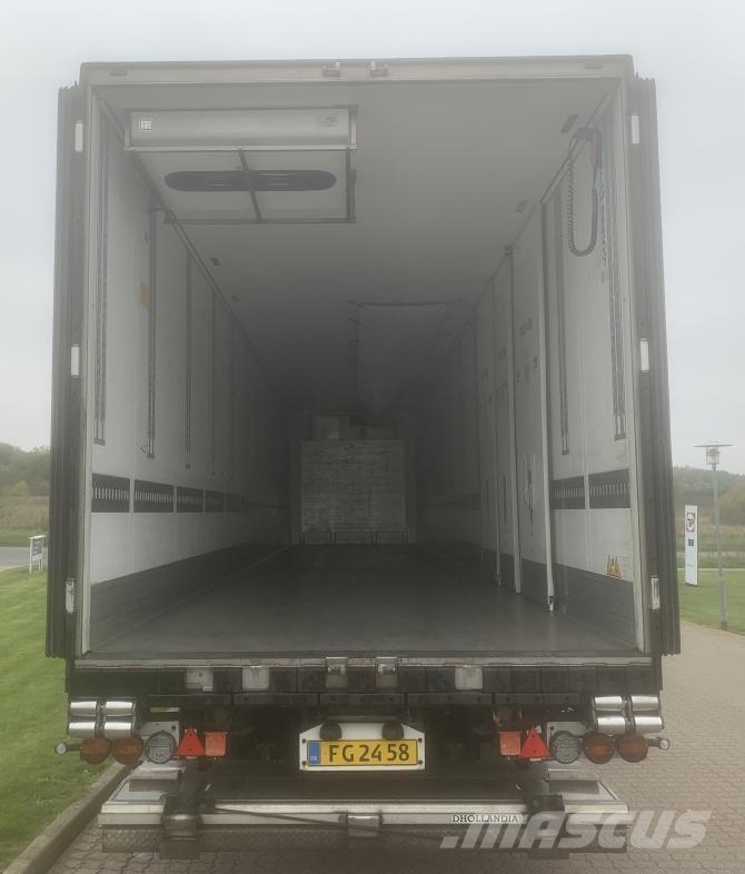 Schmitz Cargobull Trailer Reefer Flower Width & Dual Temp & Double S نصف مقطورات بدرجة حرارة قابلة للضبط