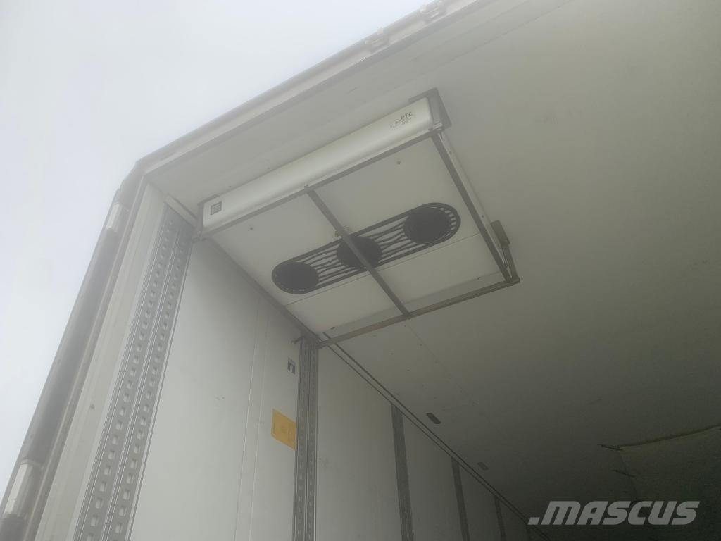 Schmitz Cargobull Trailer Reefer Flower Width & Dual Temp & Double S نصف مقطورات بدرجة حرارة قابلة للضبط