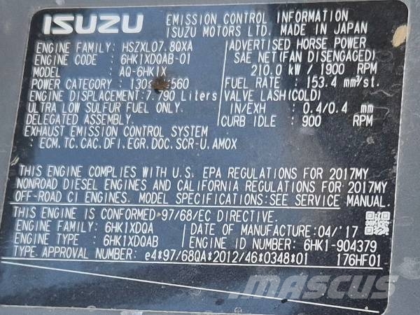 Hitachi KTEG KLS400-6 Bagri goseničarji