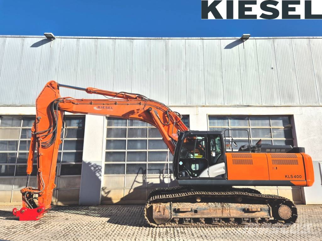 Hitachi KTEG KLS400-6 Bagri goseničarji