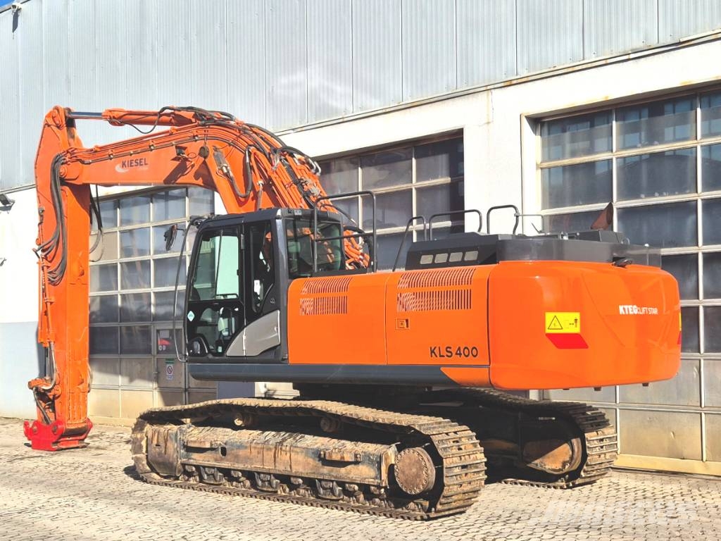 Hitachi KTEG KLS400-6 Bagri goseničarji