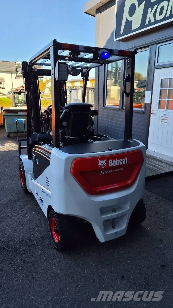 Bobcat B 35 NS Li-ion sähkötrukki Электропогрузчики