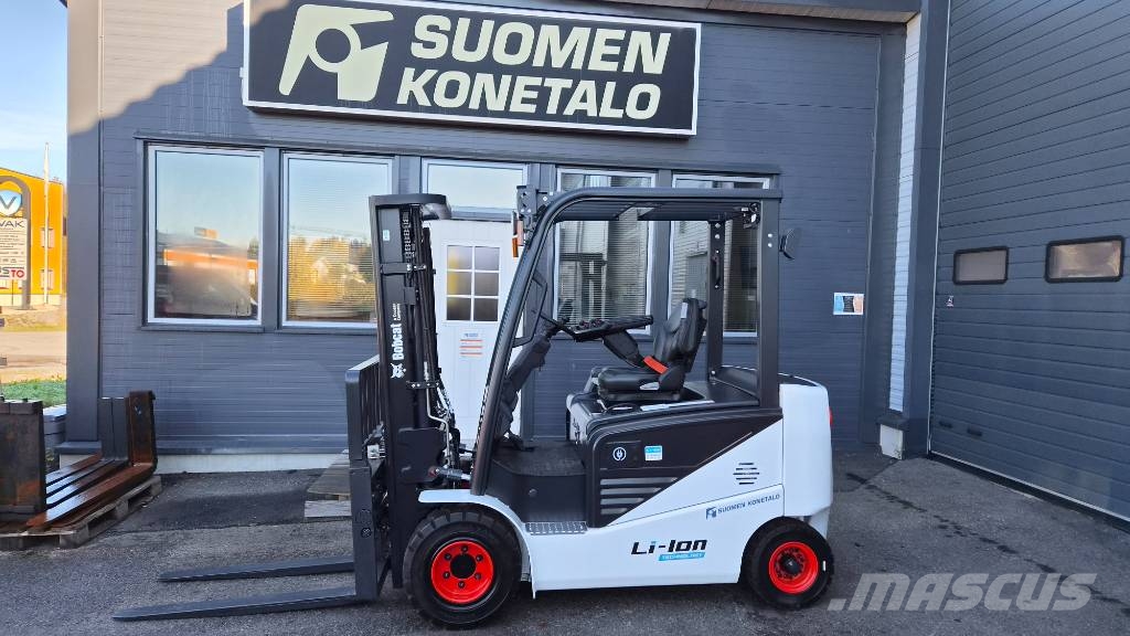 Bobcat B 35 NS Li-ion sähkötrukki Электропогрузчики