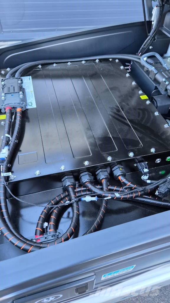 Bobcat B35NS Li-ion sähkötrukki Carrelli elevatori elettrici