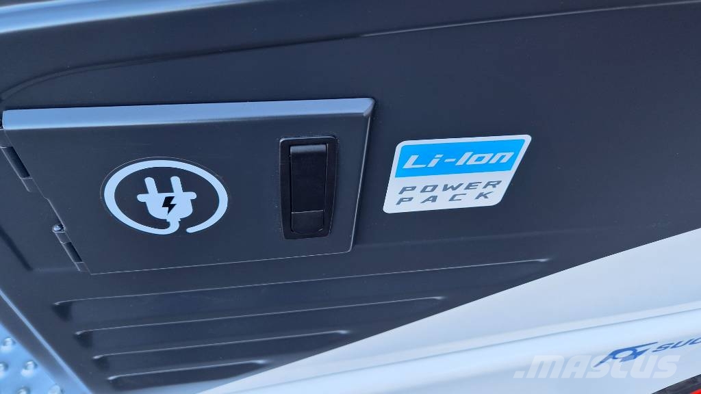 Bobcat B35NS Li-ion sähkötrukki Carrelli elevatori elettrici