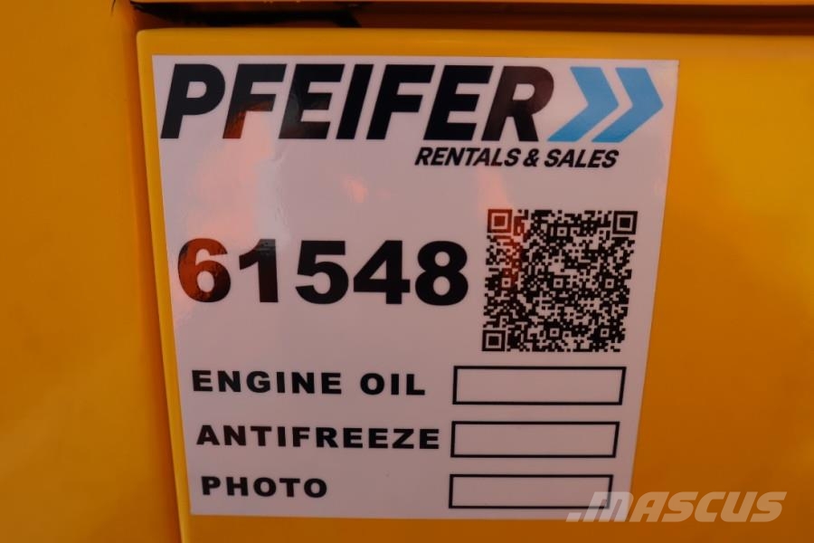 Atlas Copco QES 105 JD ST3 Valid inspection, Diesel, 105 kVA Дизельні генератори
