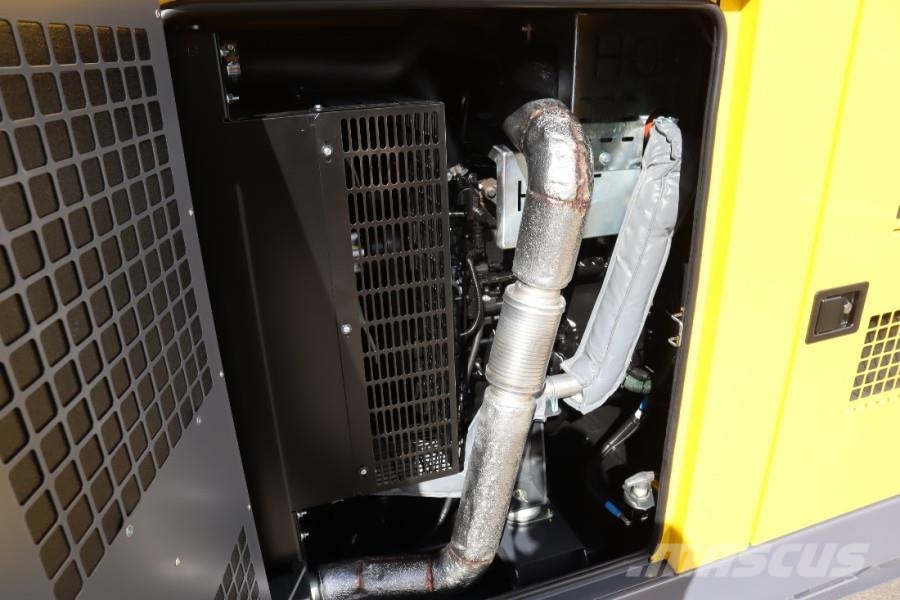 Atlas Copco QES 105 JD ST3 Valid inspection, Diesel, 105 kVA Дизельні генератори