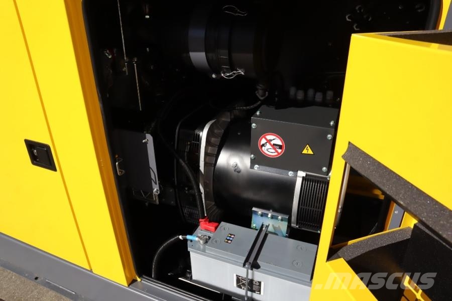 Atlas Copco QES 105 JD ST3 Valid inspection, Diesel, 105 kVA Дизельні генератори