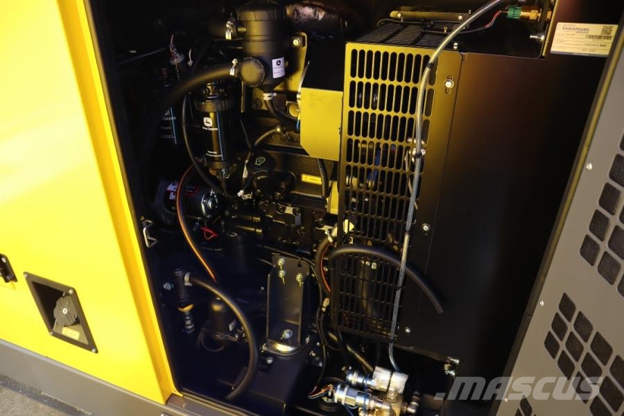 Atlas Copco QES 105 JD ST3 Valid inspection, Diesel, 105 kVA Дизельні генератори
