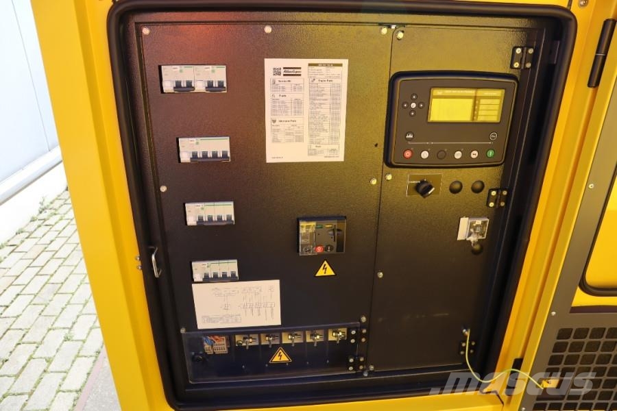 Atlas Copco QES 105 JD ST3 Valid inspection, Diesel, 105 kVA Дизельні генератори