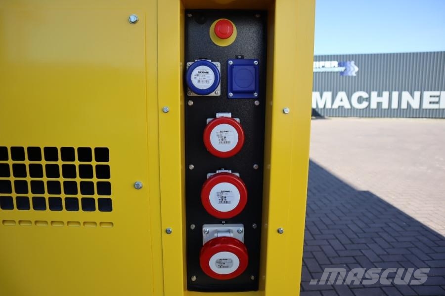 Atlas Copco QES 105 JD ST3 Valid inspection, Diesel, 105 kVA Дизельні генератори
