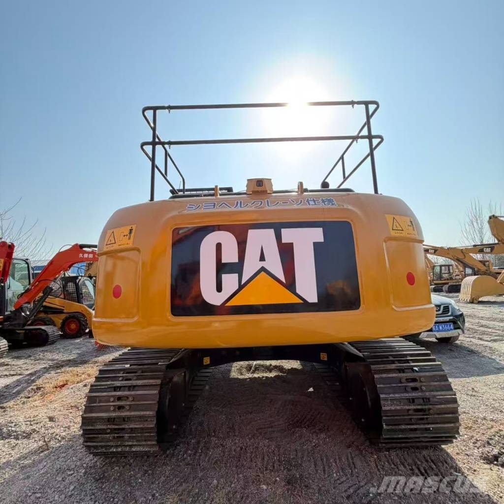 CAT 323D2L 중형굴삭기 7톤-28톤