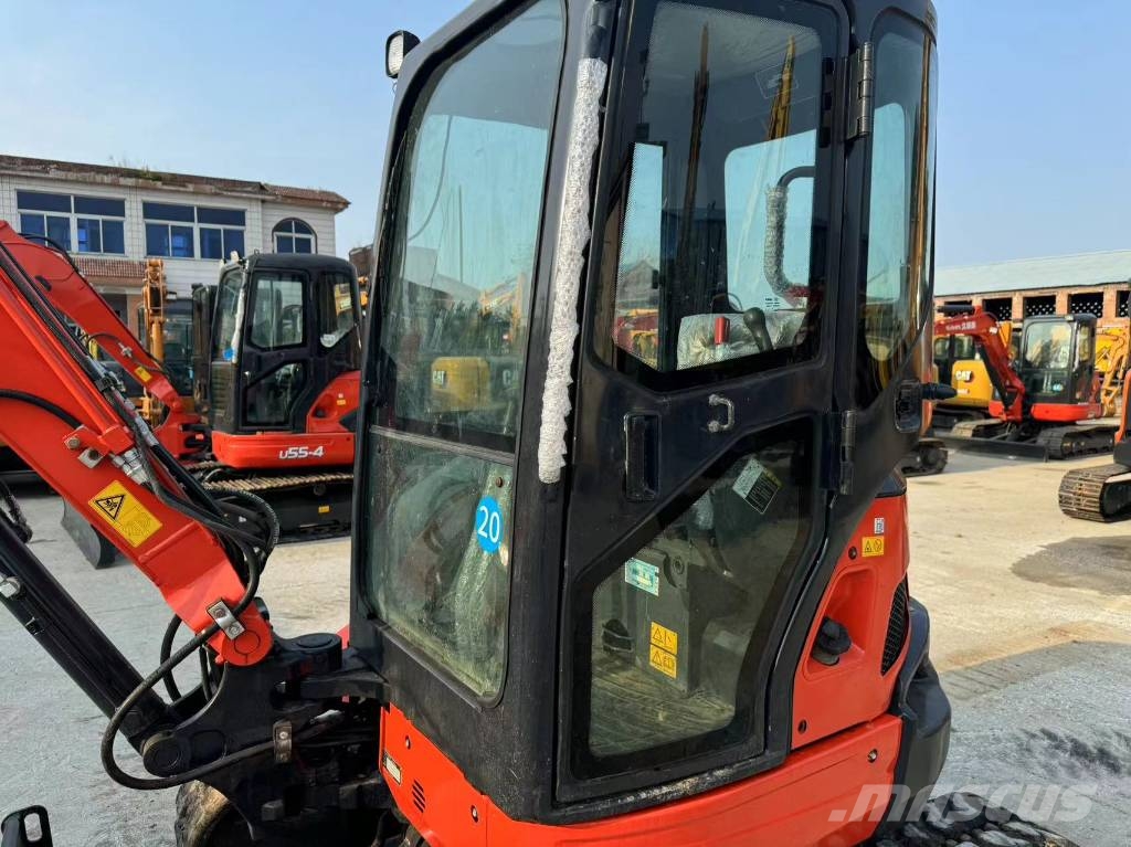 Kubota U 35-4 Mini Escavadoras <7t