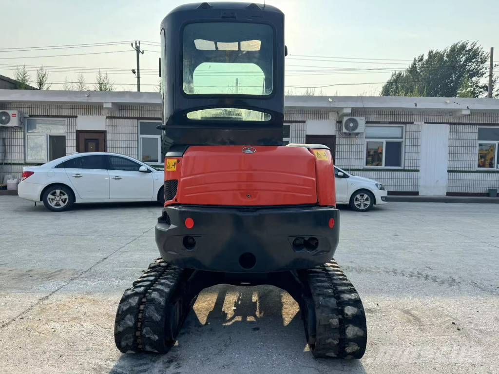 Kubota U 35-4 Mini Escavadoras <7t