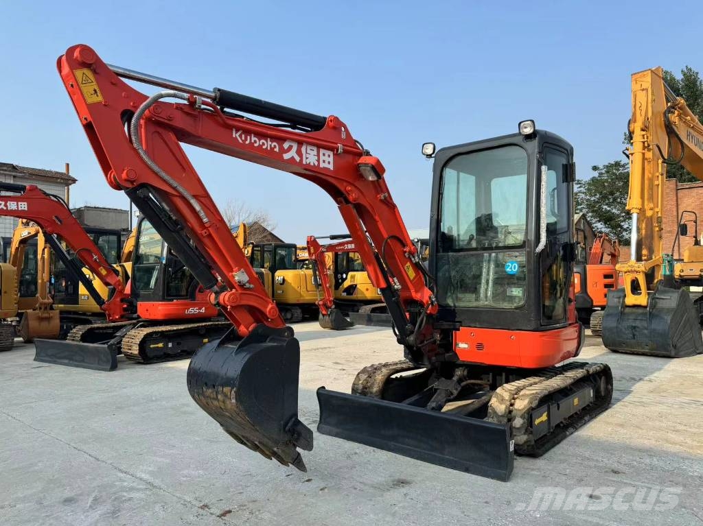 Kubota U 35-4 Mini Escavadoras <7t