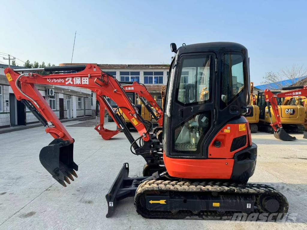Kubota U 35-4 Mini Escavadoras <7t