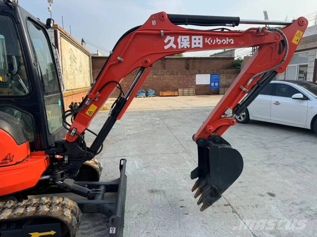 Kubota U 35-4 Mini Escavadoras <7t