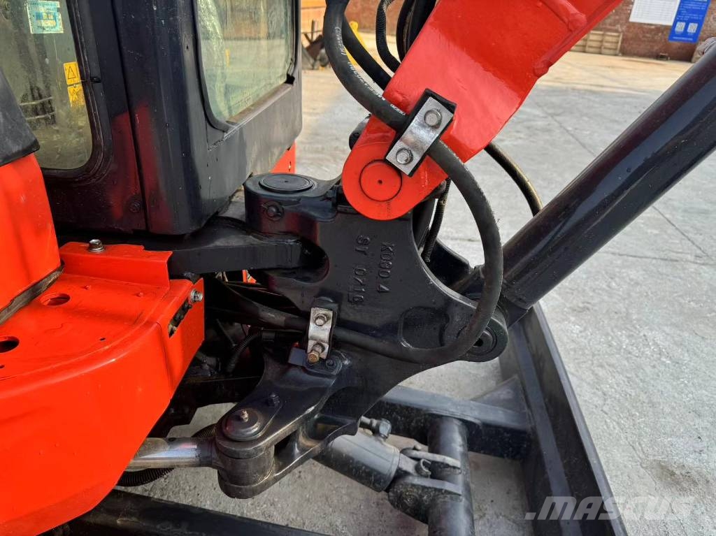 Kubota U 35-4 Mini Escavadoras <7t