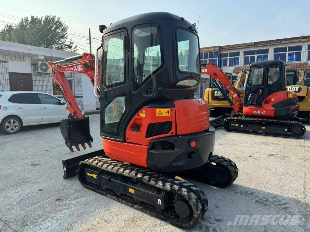 Kubota U 35-4 Mini Escavadoras <7t