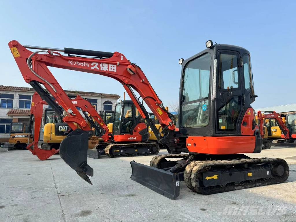 Kubota U 35-4 Mini Escavadoras <7t