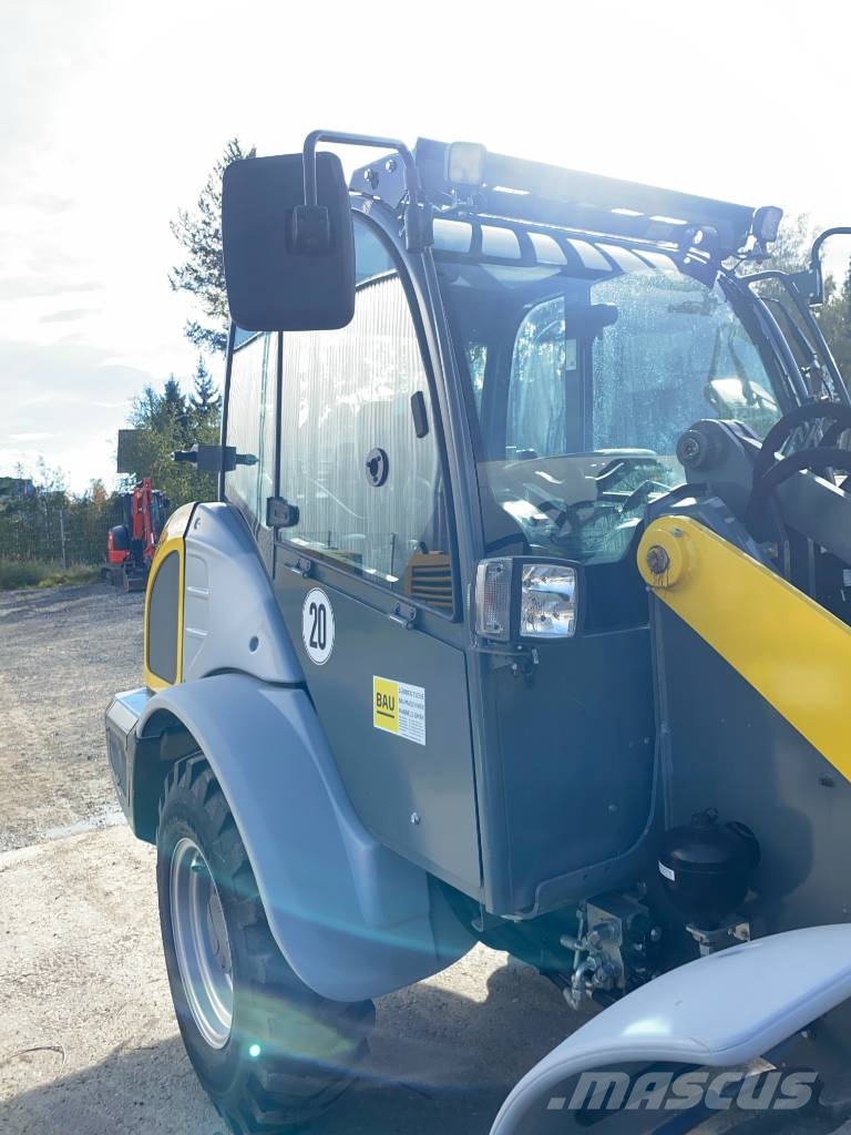 Kramer Radlader 5085 Stufe V Iekrāvēji uz riteņiem