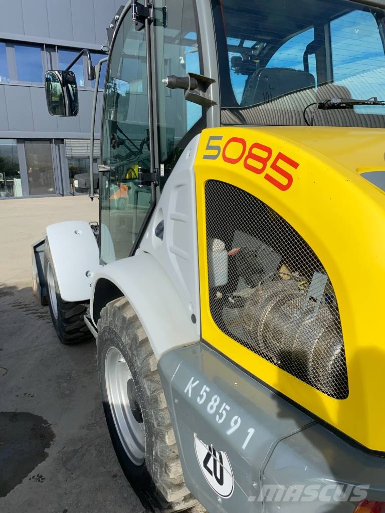 Kramer Radlader 5085 Stufe V Iekrāvēji uz riteņiem