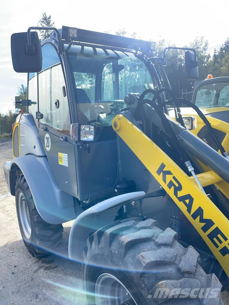 Kramer Radlader 5085 Stufe V Iekrāvēji uz riteņiem