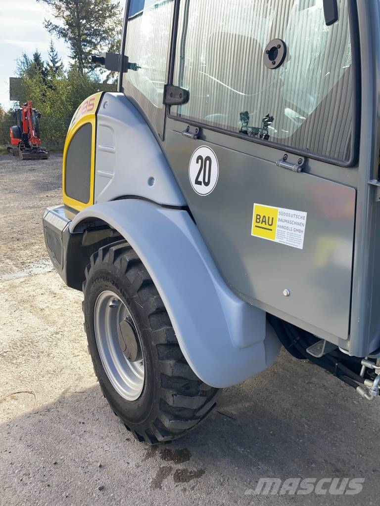 Kramer Radlader 5085 Stufe V Iekrāvēji uz riteņiem