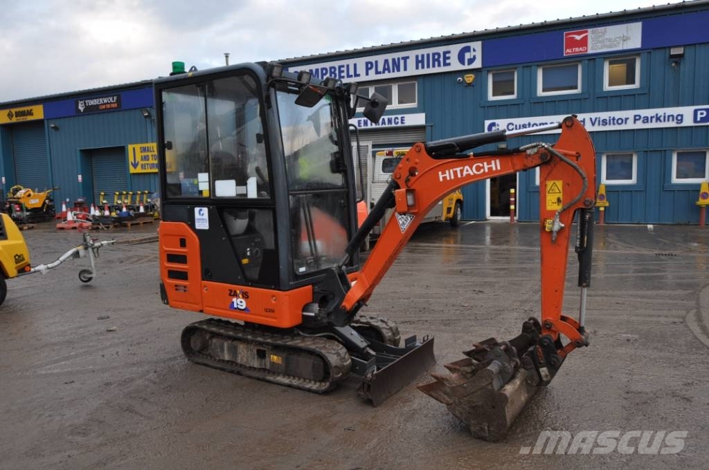 Hitachi ZX 19-6, 2023, Inverness, Highland, United Kingdom - Used