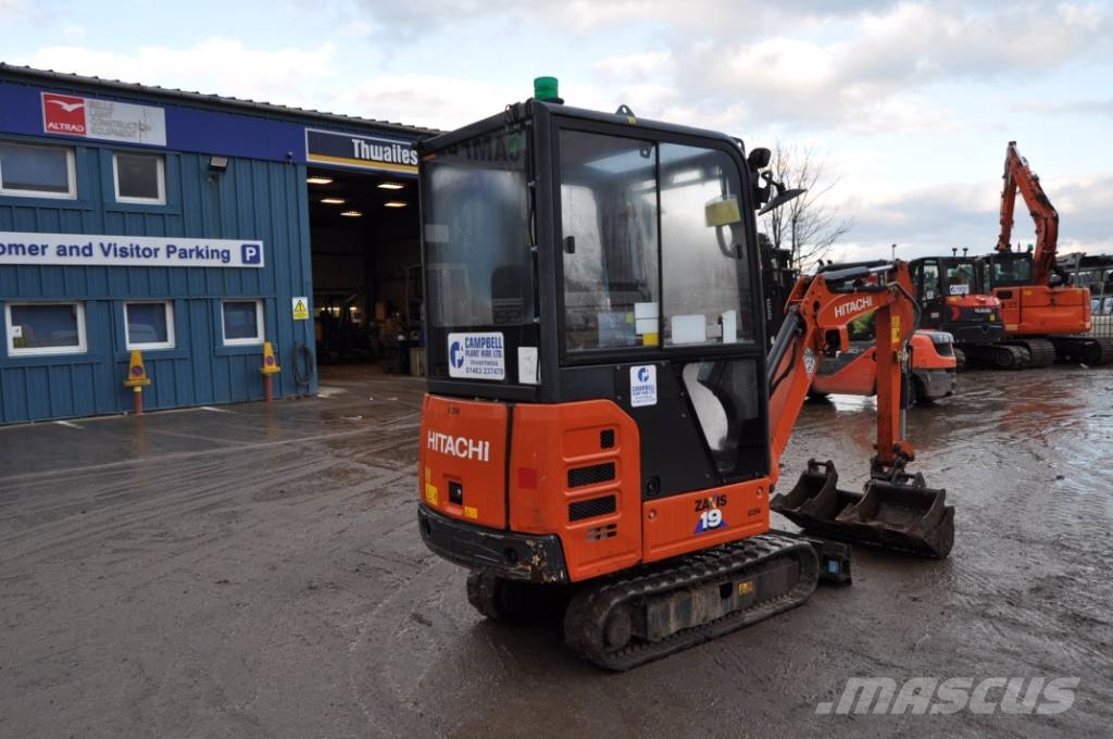 Hitachi ZX 19-6, 2023, Inverness, Highland, United Kingdom - Used