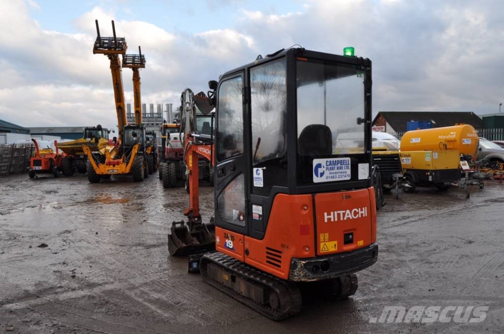 イギー Hitachi ZX 19-6, 2023, Inverness, Highland, United Kingdom - Used