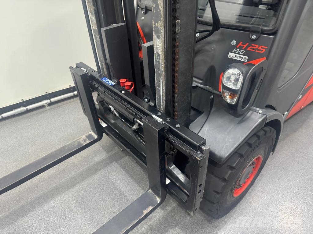 Linde 393 H 25 D-02/600 Dizelski viljuškari