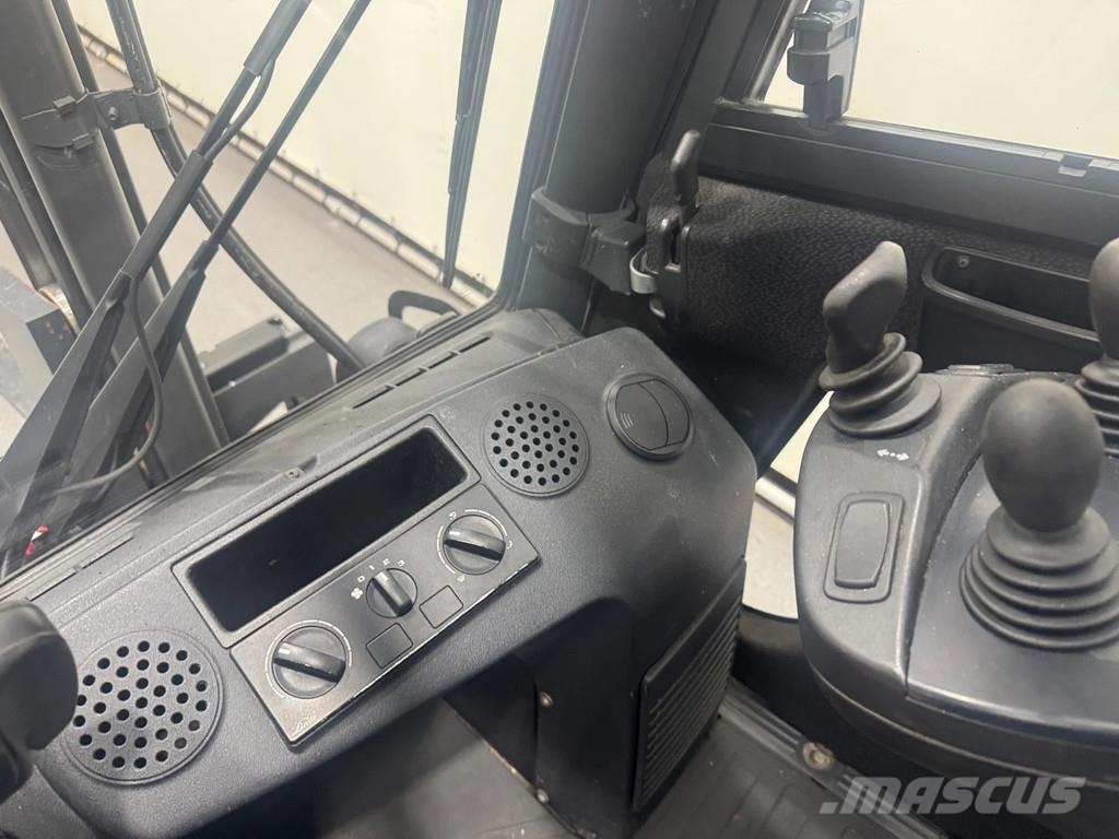 Linde 393 H 25 D-02/600 Dizelski viljuškari