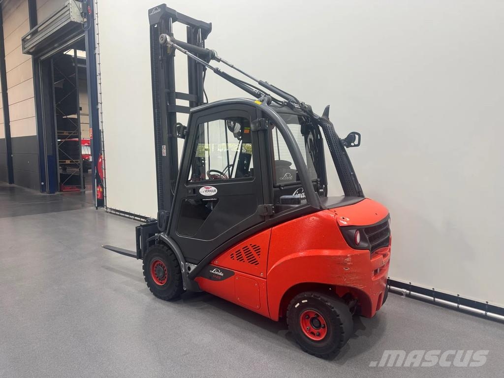 Linde 393 H 25 D-02/600 Dizelski viljuškari