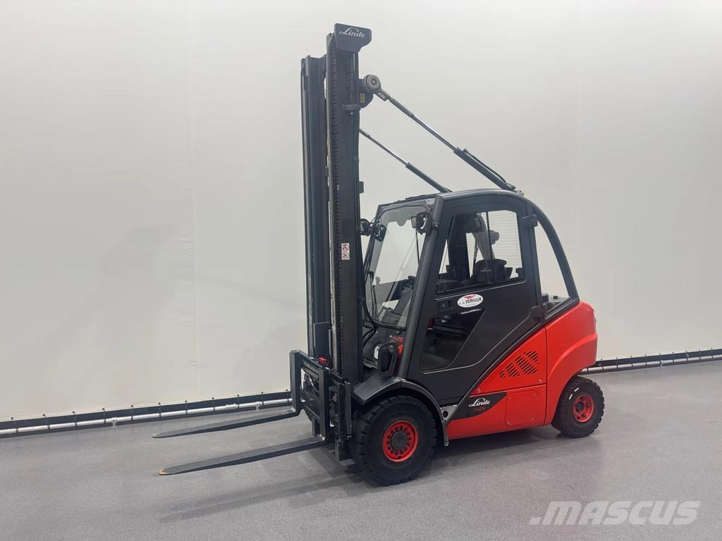 Linde 393 H 25 D-02/600 Dizelski viljuškari