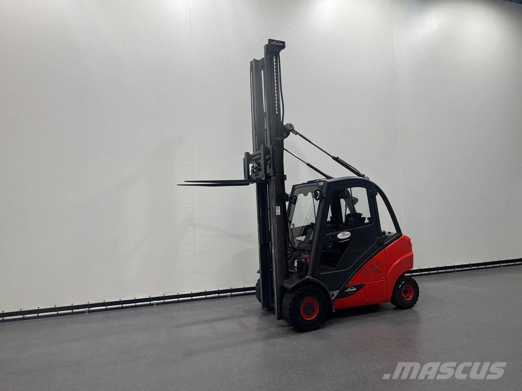 Linde 393 H 25 D-02/600 Dizelski viljuškari