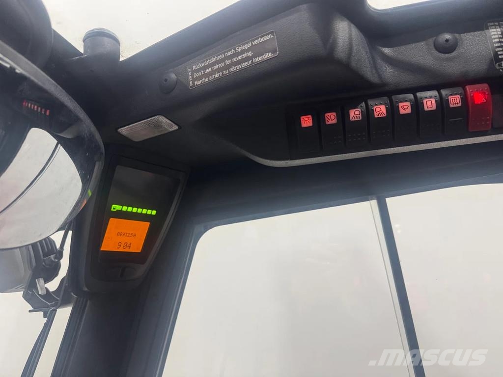 Linde 393 H 25 D-02/600 Dizelski viljuškari