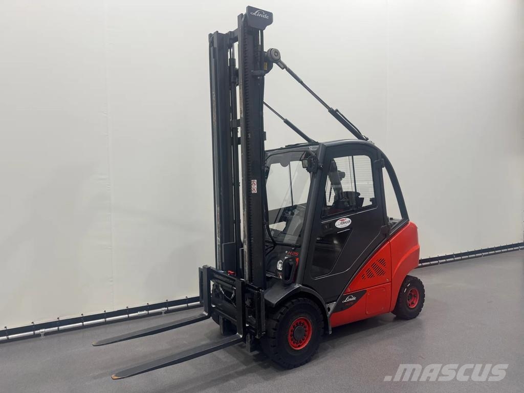 Linde 393 H 25 D-02/600 Dizelski viljuškari