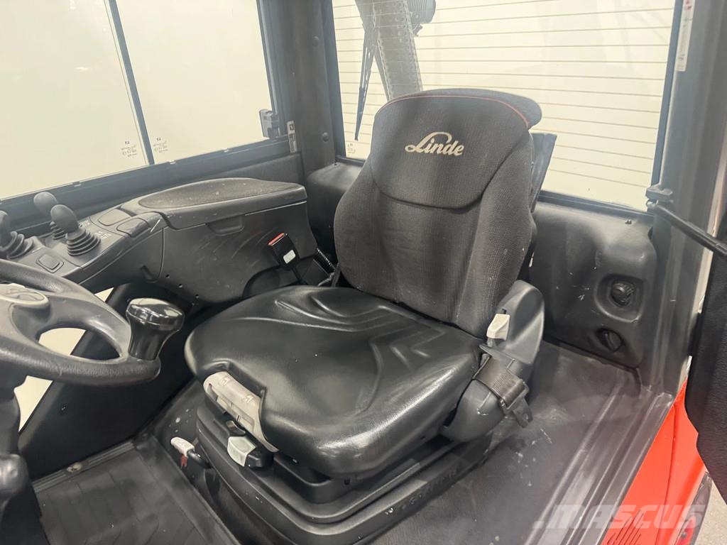 Linde 393 H 25 D-02/600 Dizelski viljuškari