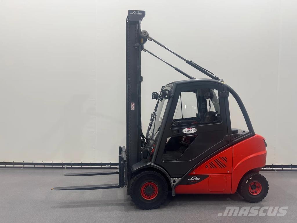 Linde 393 H 25 D-02/600 Dizelski viljuškari